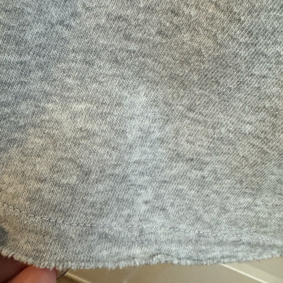 Y2K American Eagle Cropped Hoodie Sweatshirt Colorblock Oversized Soft Comfy 90s - Picture 6 of 11